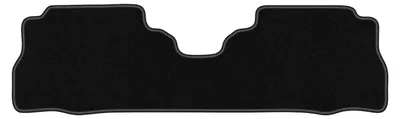Image de Tapis arrière en moquette pour Toyota Prius III Plus 2011-2015 (à hayon) – 2 pièces, noirs, sur mesure – Wielganizator LUX
