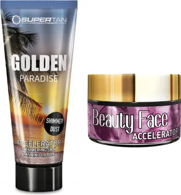 Immagine prodotto di Supertan California Golden Paradise + Beauty Face Jar
