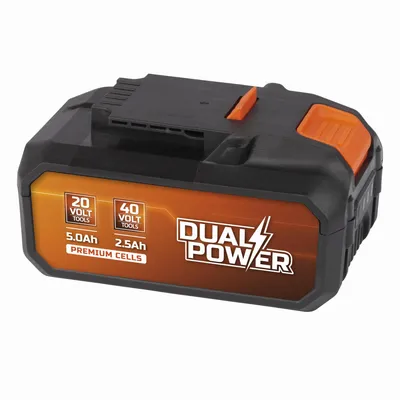 Image de Batterie Dual Power 40 V Li-Ion Samsung 2.5 Ah