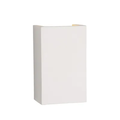 Zdjęcie produktu dla Lampa ŚCIENNA Lucide G9 40W GIPSY 35201/18/31
