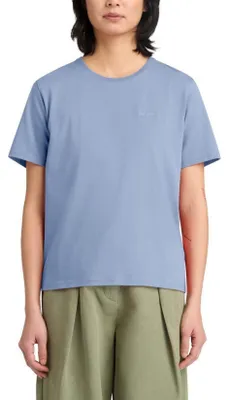 Immagine prodotto di TIMBERLAND - T-shirt donna con logo ricamato lineare  - Taglia XL