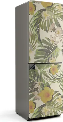 Obrázek produktu pro Magnetický kryt lednice - Magnetická fólie magnetická kuchyňská - Magnet na lednici - samolepicí magnetická tabule - Magnetická fólie na dveře lednice - 60x180 cm