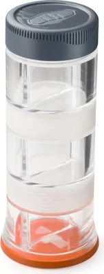 Produktbild von GSI Outdoors Gewürzstreuer "Rocket" 119 g, transparent, 79497