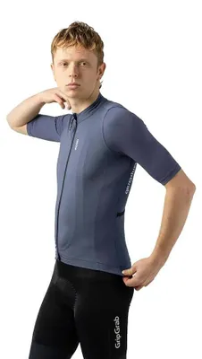 Immagine prodotto di Gripgrab Ride, maglia a maniche corte da ciclismo, colore blu, taglia S, uomo