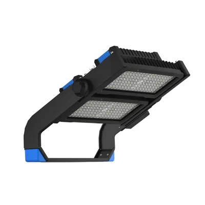 Produktbild von LED- Fluter 600W Stadium Professional  170lm/W IP66  Dimmbar 1-10V 5000K Asymmetrisch 130ºx30º Kaltweiß