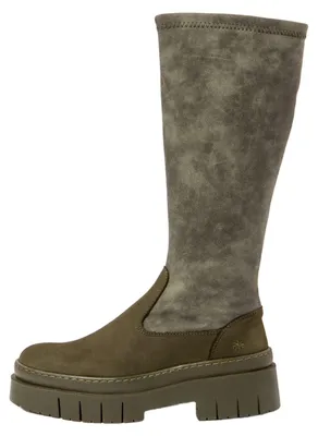 Produktbild von Art Stiefel Damen 1956 NOBUCK KAKI/AMBERES Farbe Grün