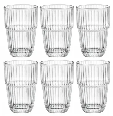 Image de Bormioli Rocco Longdrinkgläser Barshine - 380 ml - 6 Stücke