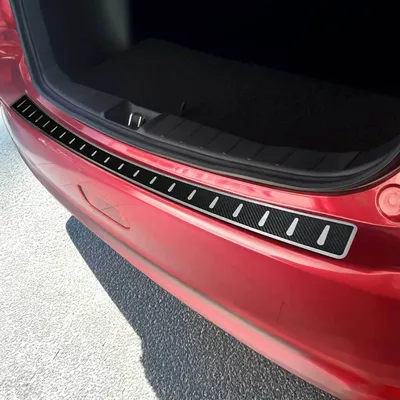 Produktbild von OMAC Ladekantenschutz Stoßstangenschutz 4913093CF Hinten für MITSUBISHI ASX (GAW) 1100mm 170mm 30mm