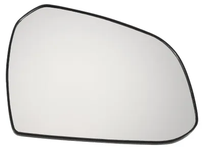 Image de Rétroviseur extérieur droit - Verre de remplacement - Non chauffant - Blanc - Compatible avec Hyundai i10 de 2013 à 2019