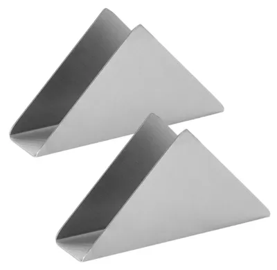 Produktbild von Serviettenhalter Edelstahl, Papierserviettenhalter freistehend, Café und Küche, Gold und Silber und Modern