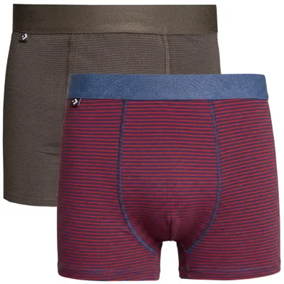 Produktbild von Herrenunterwäsche - Boxershorts Größe M - Unterhosen Männer 2 Stück - Baumwolle Unterwäsche