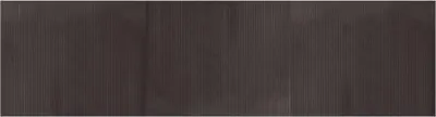 Produktbild von vidaXL Teppich Rechteckig Dunkelbraun 80x300 cm Bambus