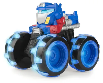Produktbild von TOMY John Deere Monster OptimusPrime blau 47423