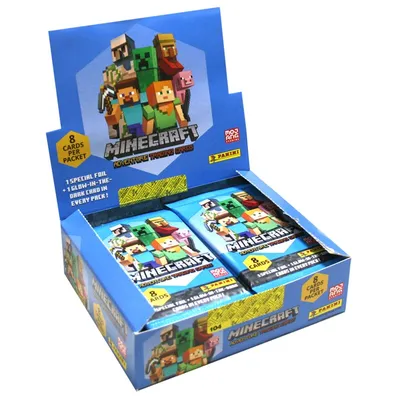Produktbild von Minecraft Adventure TC - 18er Display -  DE