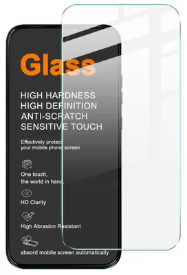 Obrázok produktu pre Ochranné sklo na displej pre Honor 600 Smart 5G, tvrdené sklo 9H, ochrana proti poškriabaniu