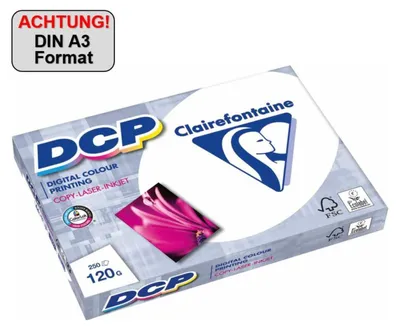 Image de Clairalfa papier multifonctionnel DCP, DIN A3, 120 g/qm, blancá