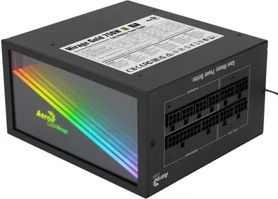 Produktbild von Aerocool | Mirage Gold 750W Fully Modular 80 PLUS Gold - RGB