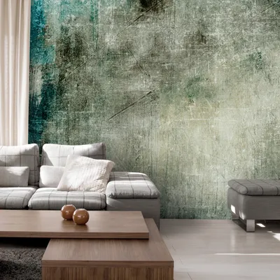 Zdjęcie produktu dla Fototapeta z włókniny o wyglądzie betonu 400x280 cm fototapeta XXL kamienna ściana abstrakcyjna struktura szary niebieski f-A-10040-a-b