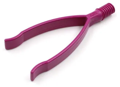 Zdjęcie produktu dla Ark Therapeutics – Sensoryczna zabawka, końcówka Squeezer Tip Z-Vibe, kolor magenta. Akcesoria do ćwiczeń mięśni jamy ustnej, języka i warg za pomocą urządzenia Z-Vibe.