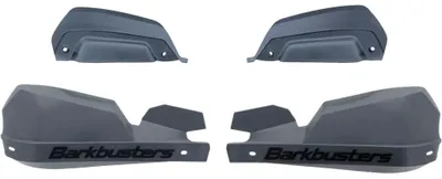 Immagine prodotto di Paraurti per manubrio BARKBUSTERS, plastica, colore grigio
