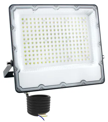 LED-Flutlicht 200 W 20000 Lm kaltweiß IP66 ohne Stecker