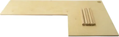 Produktbild von Getzoo Rennbahn Rechts (96x47x21cm) XXL