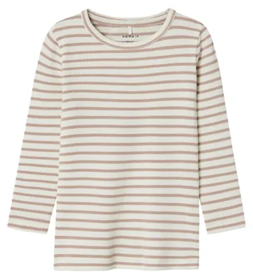 Image de Name IT - T-shirt à manches longues "Nmnbani", modèle unisexe, en cachemire pur, taille 122-128 (Europe)