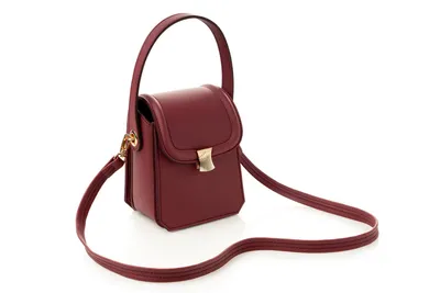 Immagine prodotto di Vince Camuto, Lagoon - Claret Red, borsa a tracolla, rosso vino, 100% POLIVINILE, 13,5 x 7 x 17 cm