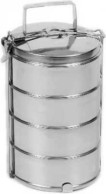 Obrázok produktu pre Home Elements Nerezový obedár - štvordielny 14 cm