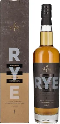 Produktbild von Slyrs Bavarian Rye Whisky | 0,7l. Flasche in Geschenkbox