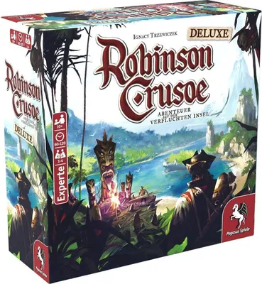 Image de Jeu de société Robinson Crusoe Deluxe pour 1 à 4 joueurs à partir de 10 ans