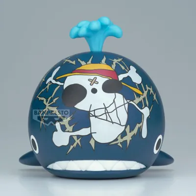 Produktbild von One Piece Big Sofvimates PVC Statue Laboon 13 cm