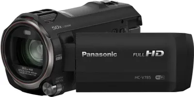 Produktbild von Panasonic HC-V785EG-K schwarz