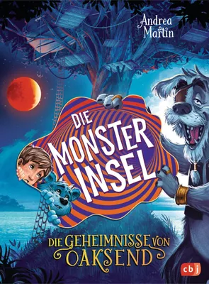Produktbild von Die Geheimnisse von Oaksend - Die Monsterinsel