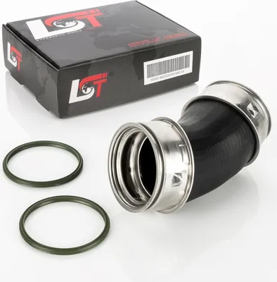 Produktbild von Ladeluftschlauch Ladeluftkühler links unten für VW Touareg 2.5 R5 TDI BAC BLK