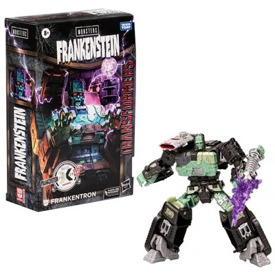 Obrázek produktu pro Hasbro - Transformers x Universal Monsters Frankenstein Frankentron