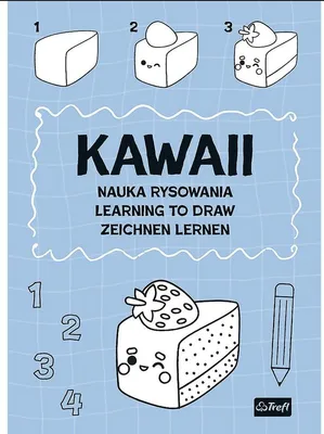 Obrázek produktu pro Kawaii Kolorowanka dla dzieci