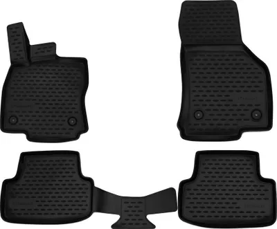 Produktbild von AD Tuning Gummi Fußmatten Set für VW Golf 8 CD, Bj. 2020-