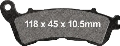 Produktbild von Bremsbeläge EBC FA388/2HH Goldstuff Sintermetall mit ABE