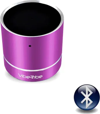 Obrázok produktu pre Mini reproduktor s bezdrôtovým pripojením Bluetooth 4.0, prísavkou, výkonom 12 W, vibráciami, NFC a 3D