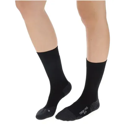 Image de Chaussettes UYN Athlesyon Comfort Style pour hommes, couleur noire, taille 45-46