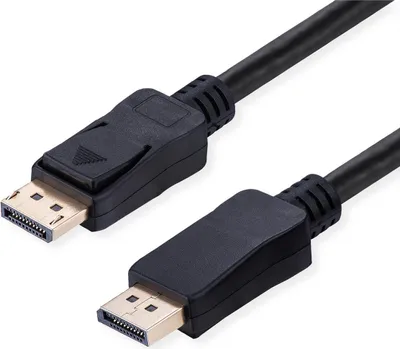 Obrázek produktu pro VALUE 11.99.6024, 5 m, DisplayPort, DisplayPort, Samec, Samec, 10240 x 4320 px