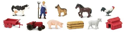 Produktbild von Safari Ltd Down on the Farm TOOB, 3 Jahr(e), Down on the Farm, Mehrfarbig