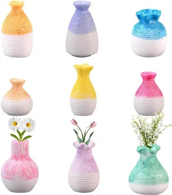 Immagine prodotto di Set di piccoli vasi decorativi per il soggiorno e la sala da pranzo