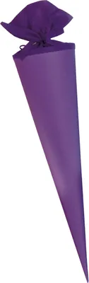Produktbild von Goldbuch Bastelschultüte 70cm mit farbigem Filzverschluss flieder