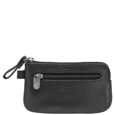 Immagine prodotto di Esquire Pelle caso chiave Primavera Key Case Black nero