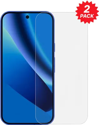 Image de Lot de 2 protections d'écran en verre trempé 9H de 0,26 mm, 2,5D, pour Google Pixel 10a