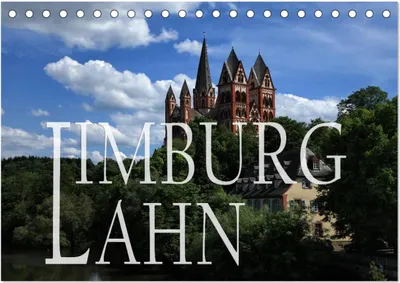 Produktbild von LIMBURG a.d. LAHN (Tischkalender 2025 DIN A5 quer), CALVENDO Monatskalender