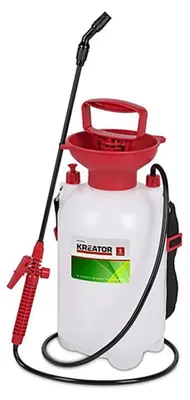 Immagine prodotto di Irroratore a pressione da giardino 5 litri - Irroratore per disinfezione - Irroratore da giardino - 5 litri