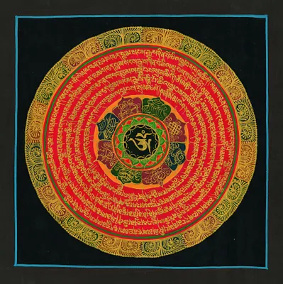 Produktbild von Tibetisches Mandala Kunstdruck 30 x 30 cm